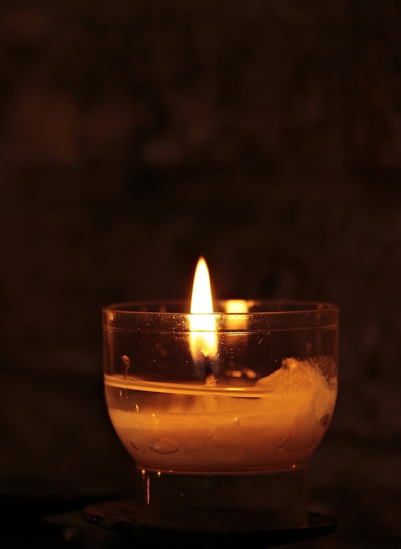 Floral Scented Candles