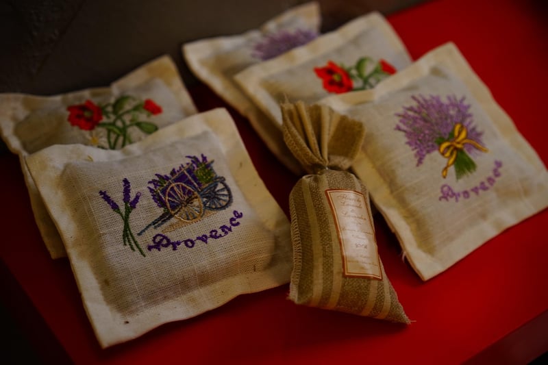 Botanical Print Throw Pillows