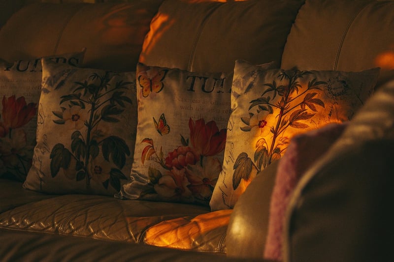 Botanical Pillows and Throws